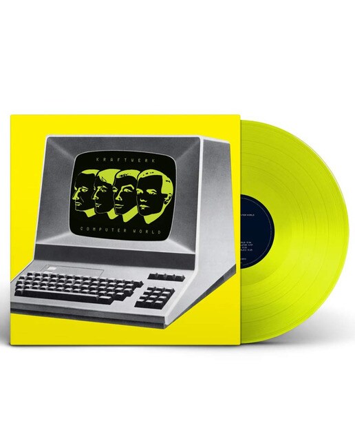 Imagem 0 de Computer World (Edição Color Limitada)(LP-Vinil)