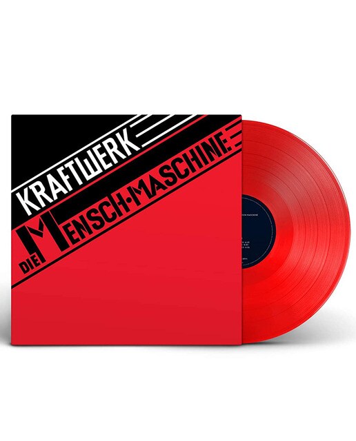 Imagem 0 de Die Mensch- Maschine (Edição Color Limitada) (LP-Vinil)