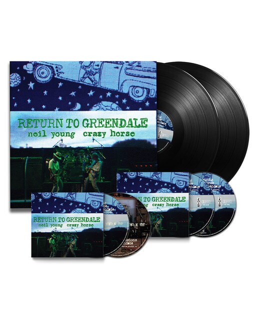 Imagem 0 de Return to Greendale (Edição Box Deluxe Limitada) (Blu-Ray + 2 CD + DVD + 2 LP-Vinil)
