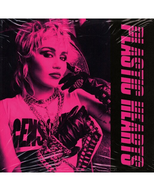 Plastic Hearts (CD)
