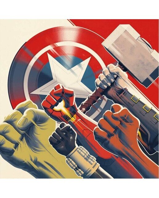 Marvel's Avengers: Original Video Games Soundtrack (LP-Vinil) 1