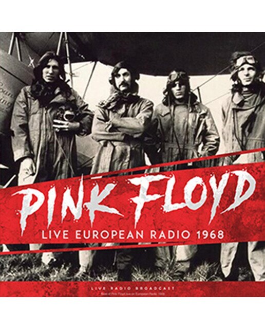 Live European Radio  (LP-Vinilo)