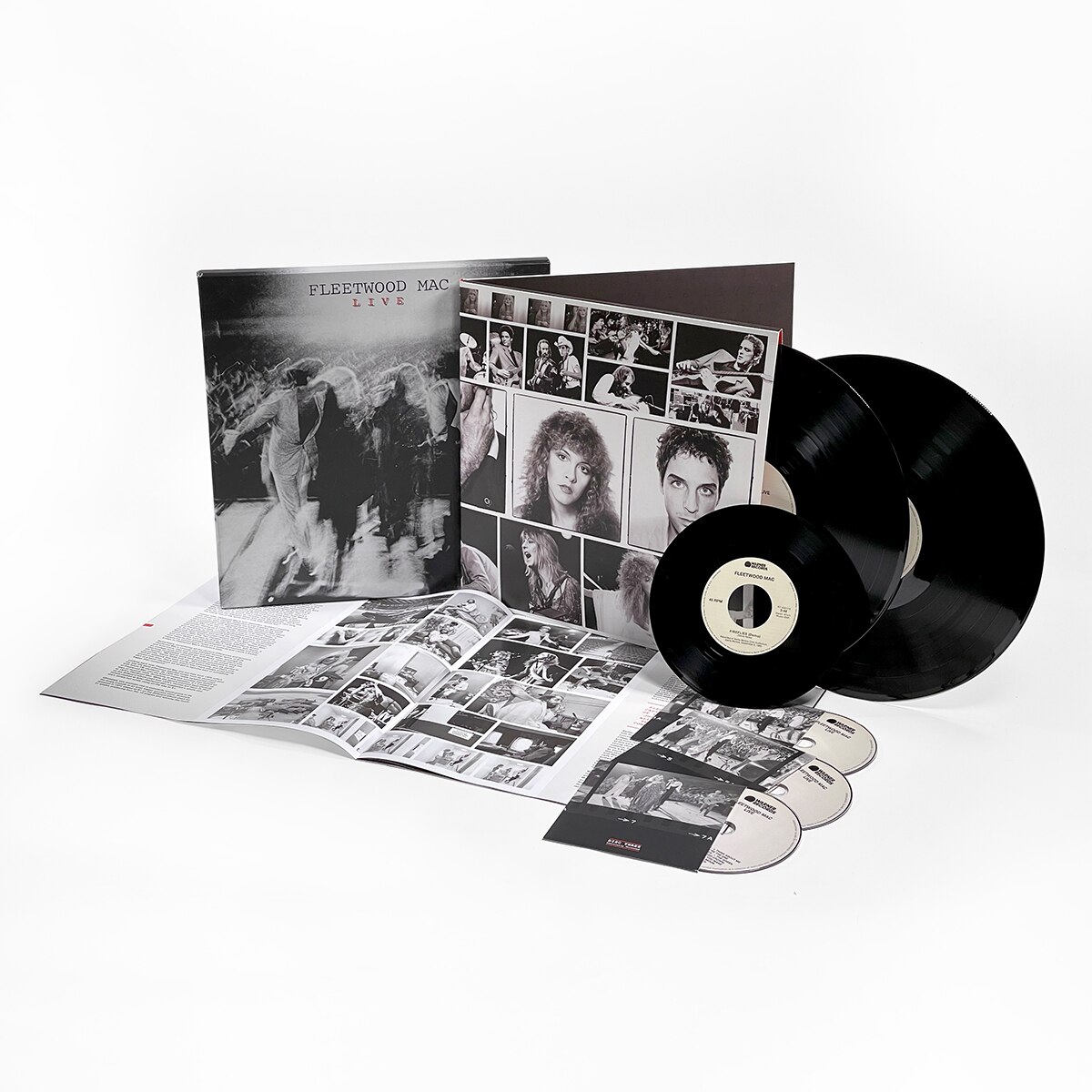 Live (Edição Super Deluxe) (3 CD + 3 LP-Vinil) 2