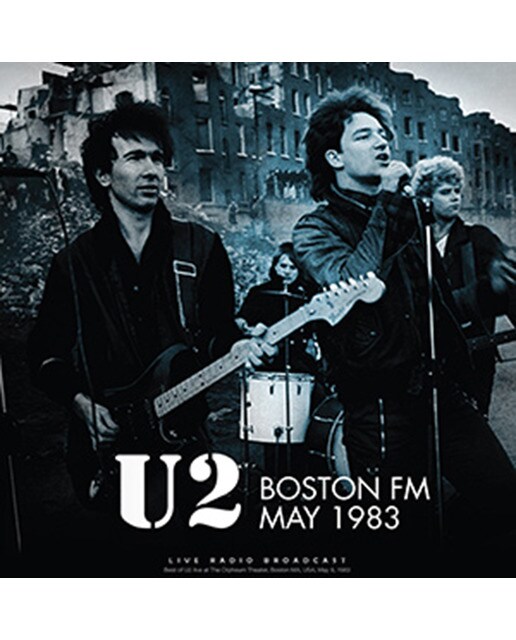 Imagem 0 de Boston FM May 1983 (LP-Vinil)