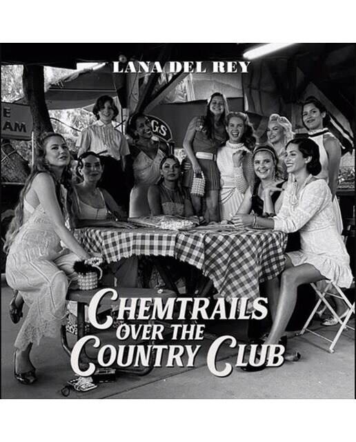 Chemtrails Over the Country Club (Black) (LP-Vinilo)