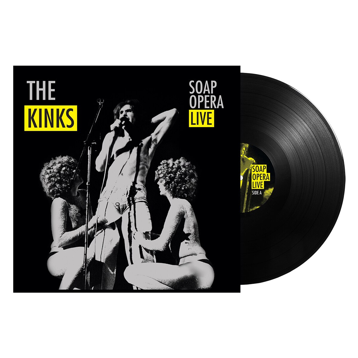 Soap Opera Live (LP-Vinilo) 2
