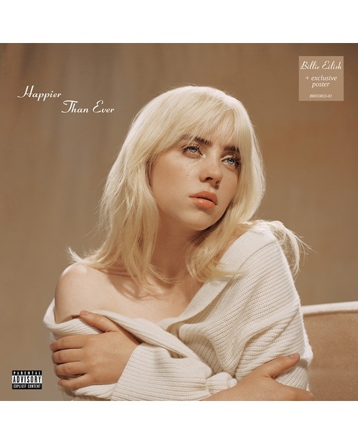 Imagem 0 de Happier Than Ever (2 LP-Vinil)