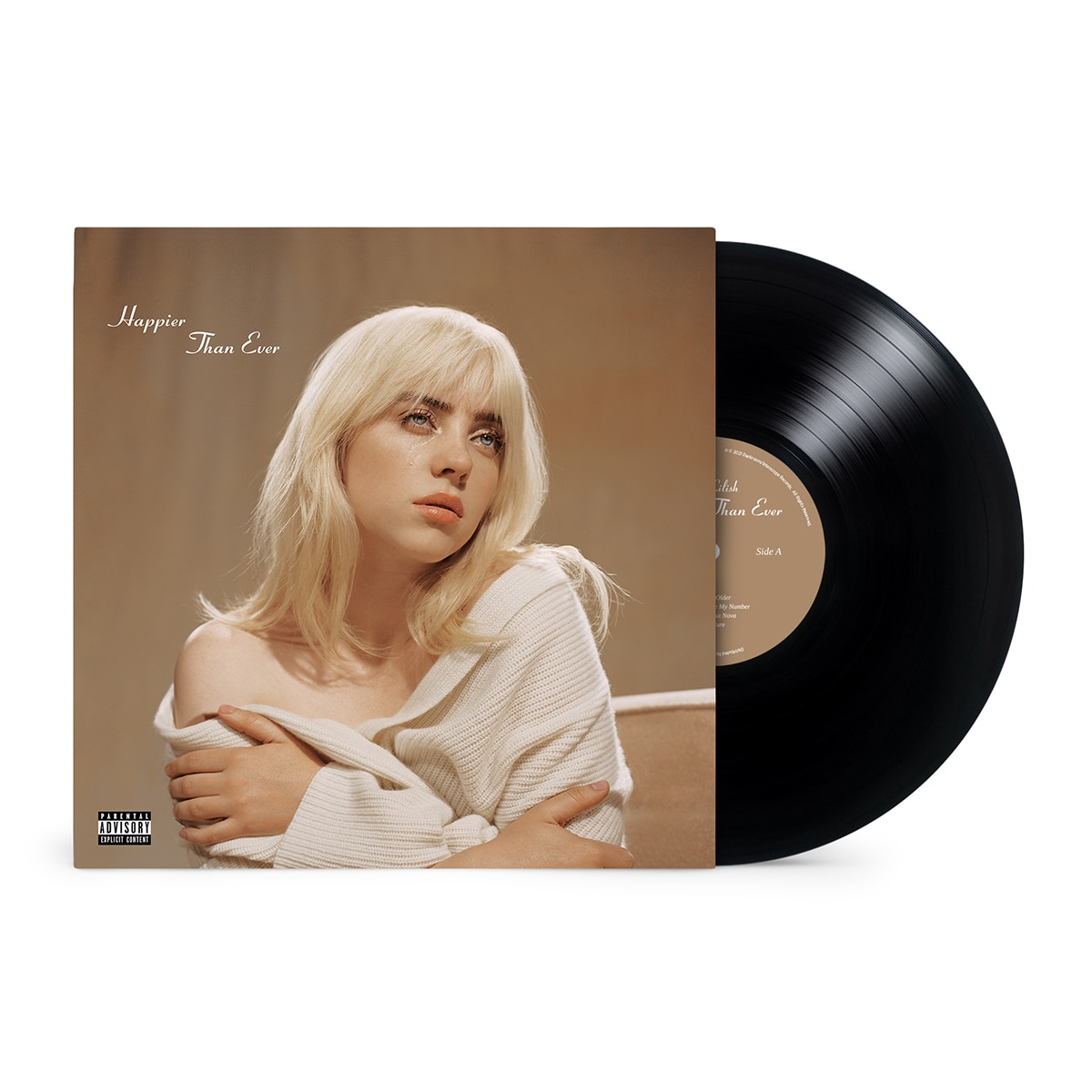 Happier Than Ever (2 LP-Vinil) 2