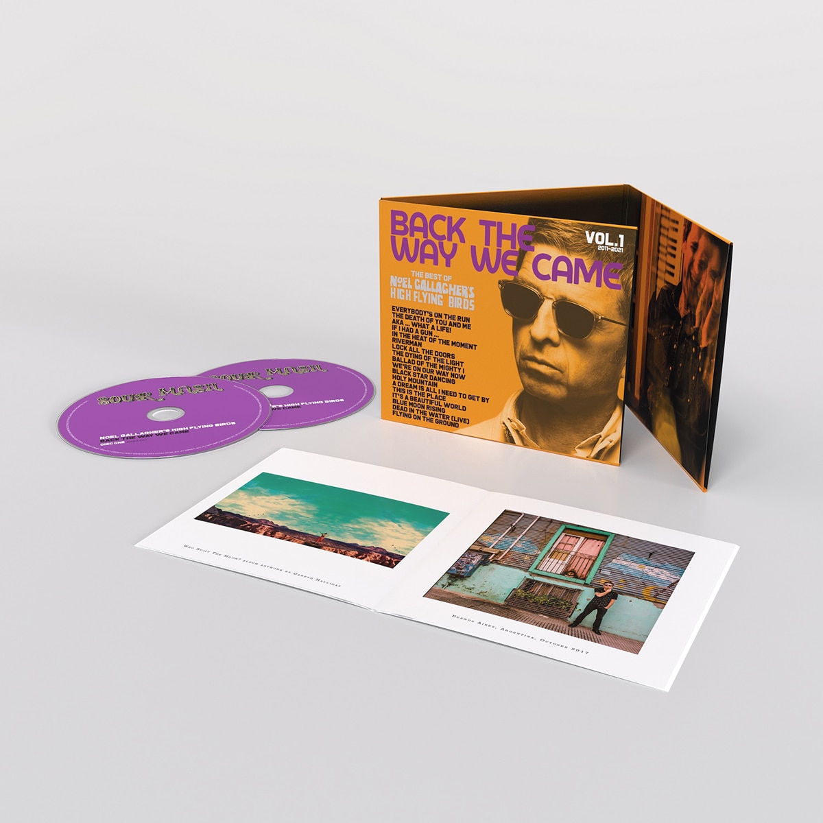 Back The Way We Came: Vol. 1 (2011 - 2021) (2 CD) 2