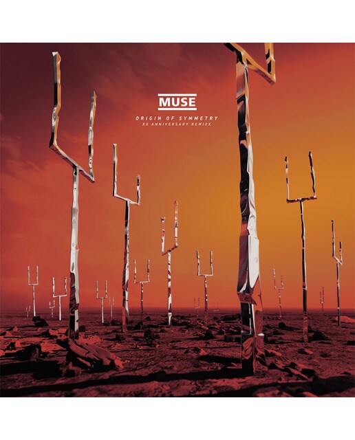 Origin of Symmetry: XX Anniversary RemiXX (2 LP-Vinilo)