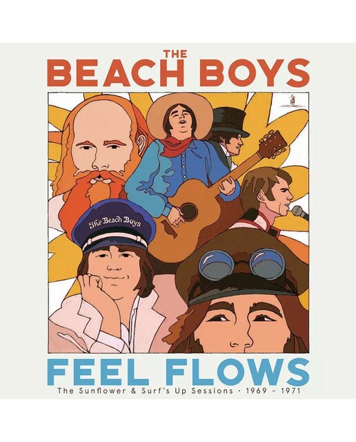 Imagem 0 de Feel Flows The Sunflower & Surf's Up Sessions 1969-1971 (2 LP-Vinil)