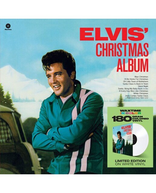 Elvis' Christmas Album (Limited Colored) (LP-Vinilo)