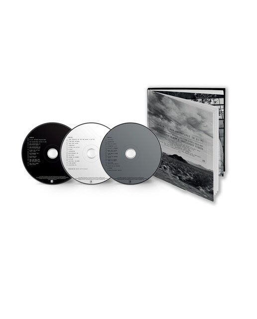 Imagen 2 de New Adventures In Hi-Fi (Blu-Ray + 2 CD)