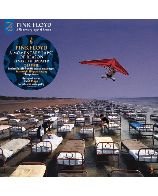 A Momentary Lapse of Reason - Remixed & Updated (2 LP-Vinilo)