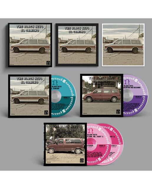 Imagen 2 de El Camino  (10th Anniversary Super Deluxe Edition) (4 CD + Libro de Fotos + Posters + Litografía)