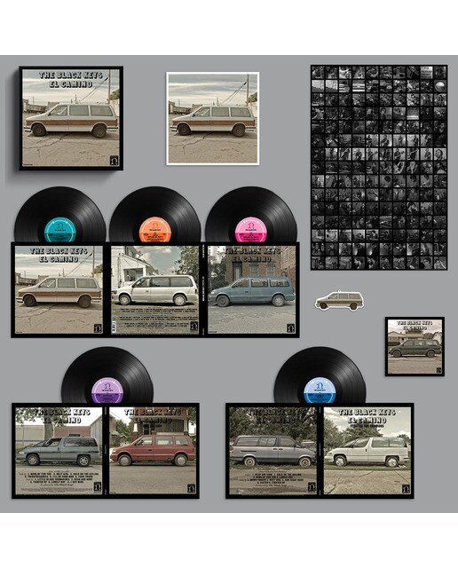 El Camino (10th Anniversary Super Deluxe Edition) (5 LP-Vinil + Libro de Fotos + Posters + Litografía) 2
