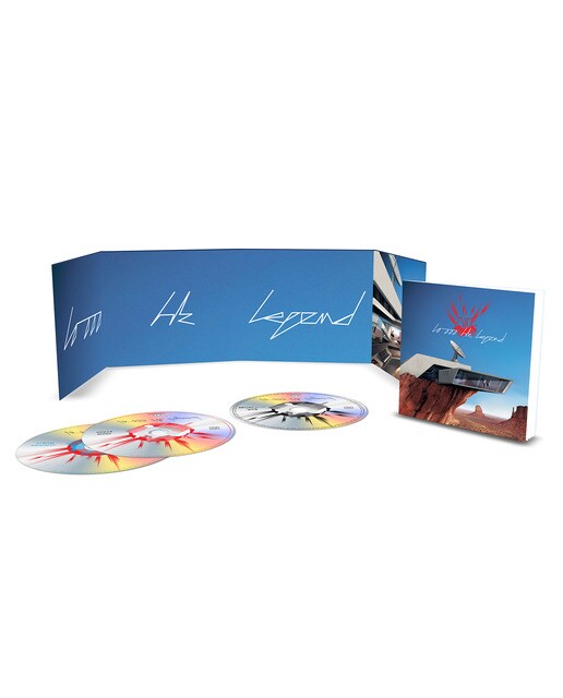 Imagen 2 de 10.000 Hz Legend (20Th Anniversary Special Edition) (Blu-Ray + 2 CD)
