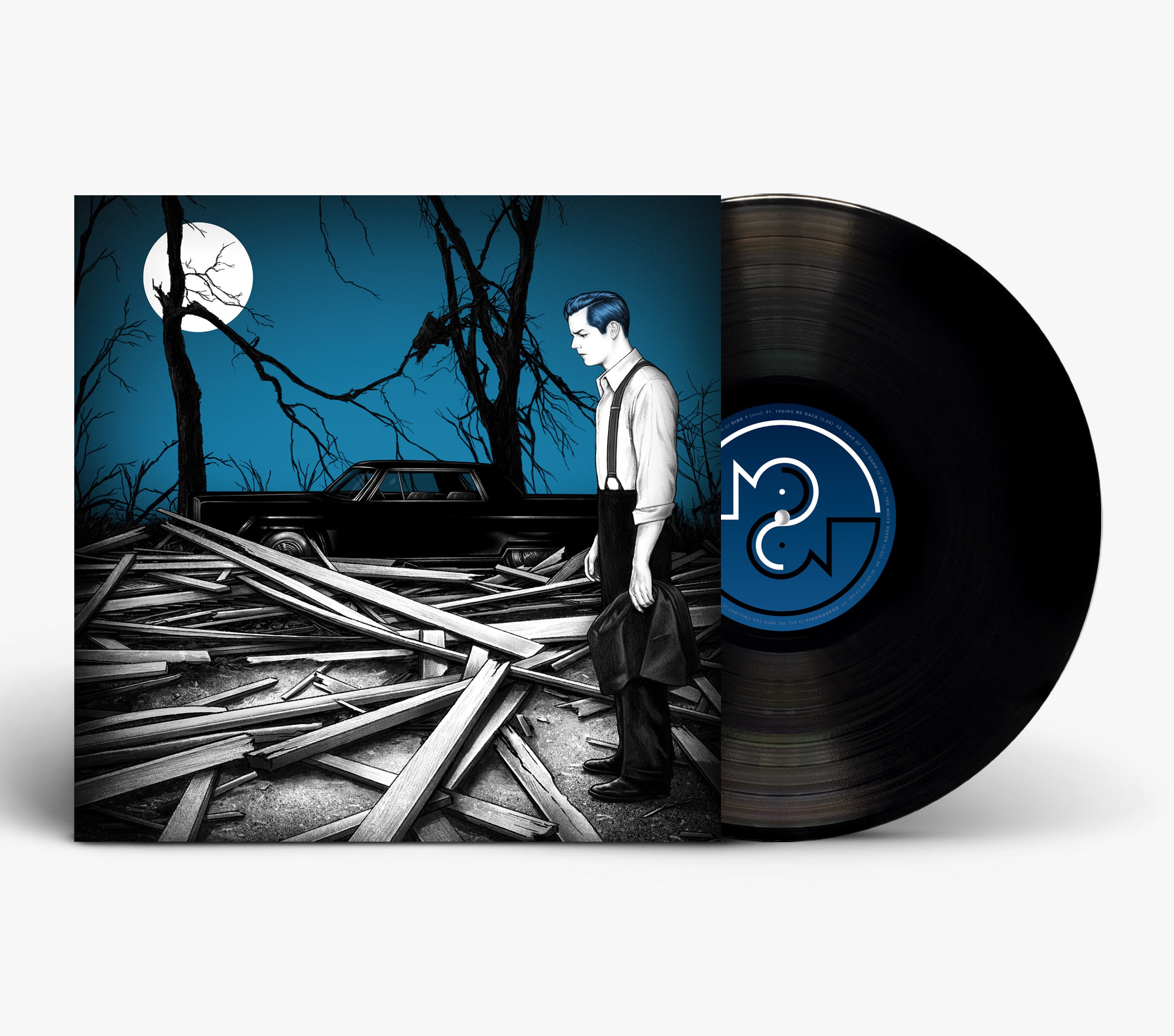 Fear Of The Dawn (LP-Vinil) 2