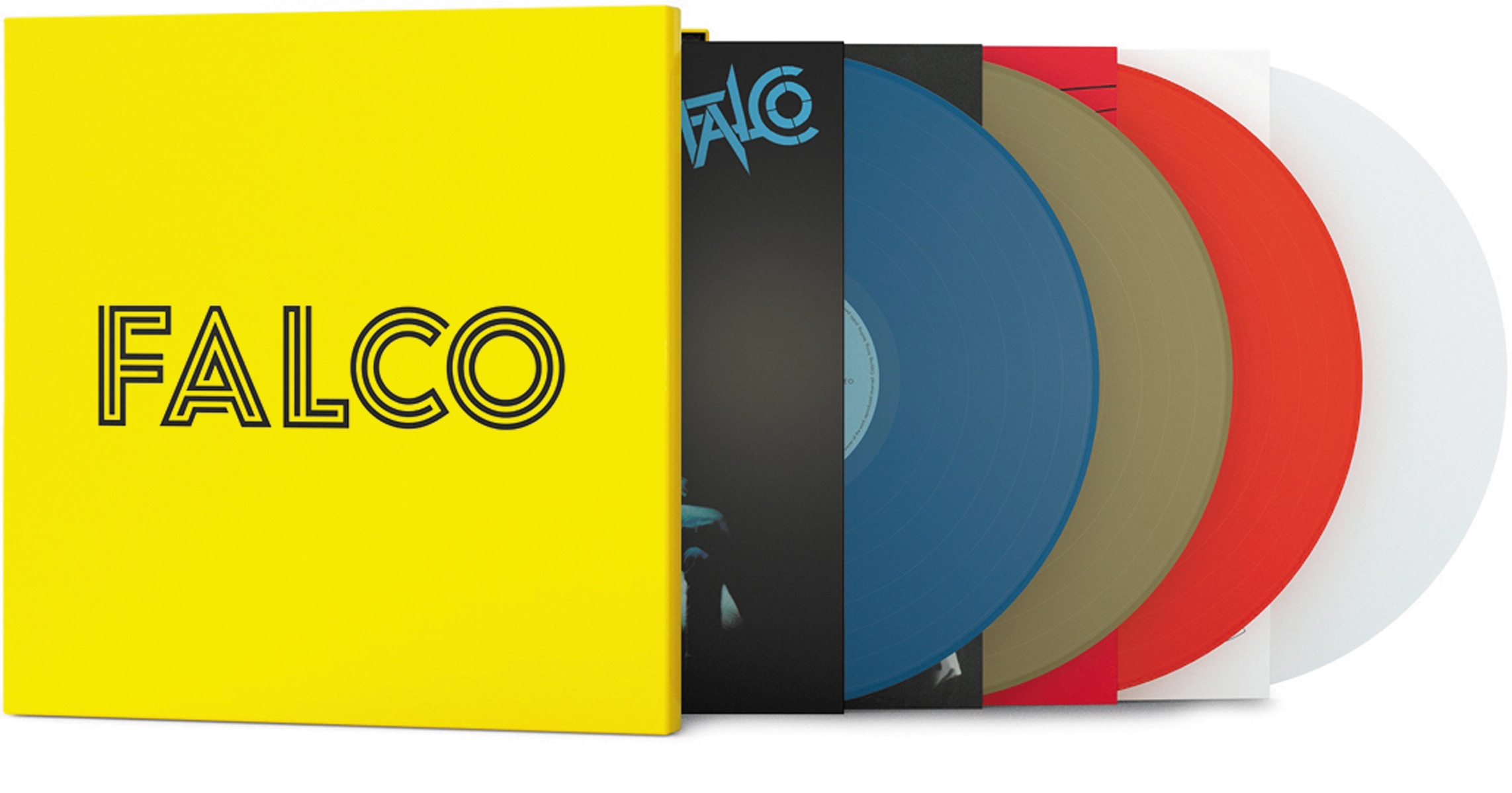 Falco - The Box (4 LP-Vinil) 2