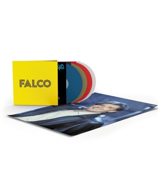 Falco - The Box (4 LP-Vinil) 3