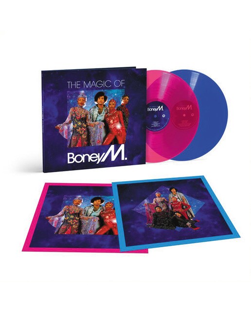 The Magic Of Boney M. Special Remix Color Edition (2 LP-Vinil) 2
