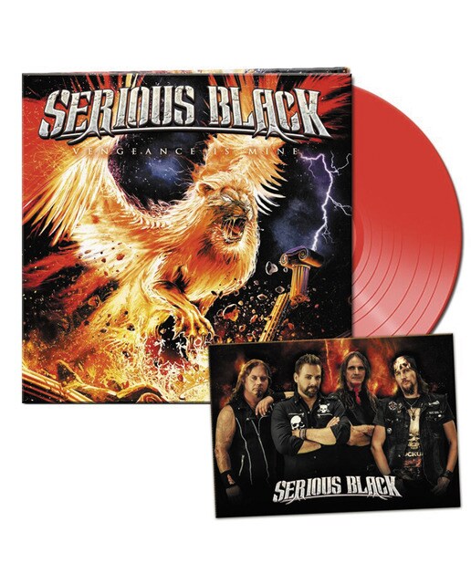 Vengeance Is Mine (LP-Vinil) 1
