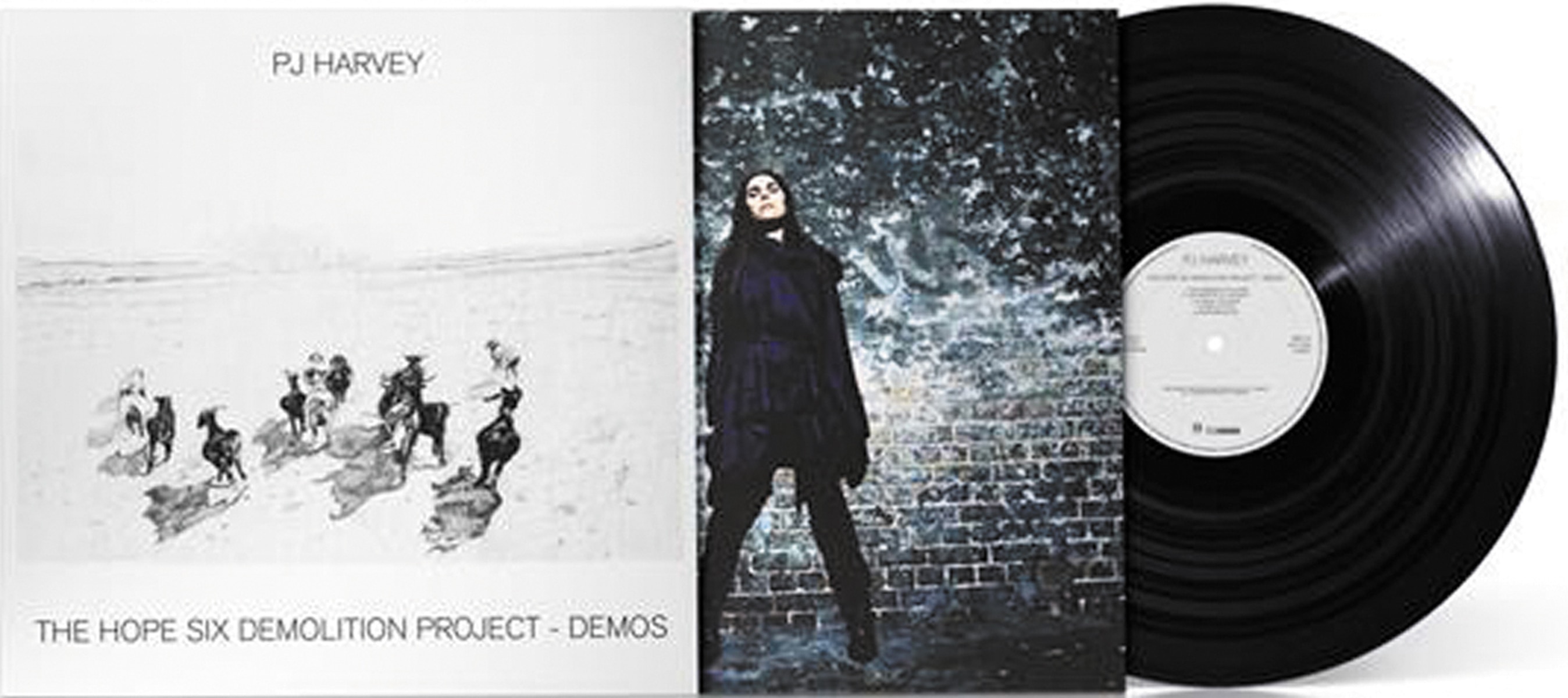 The Hope Six Demolition Project - Demos (LP-Vinil) 2
