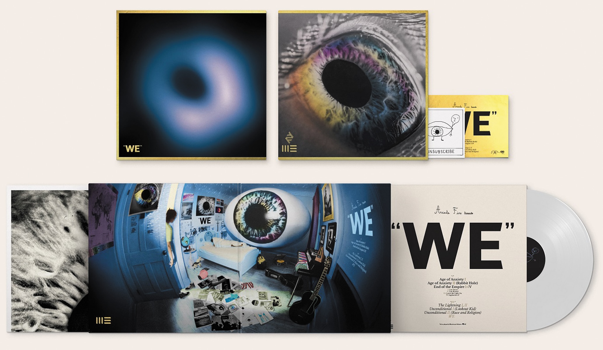 We (Bricks and Mortar Exclusive Color) (LP-Vinilo) 2