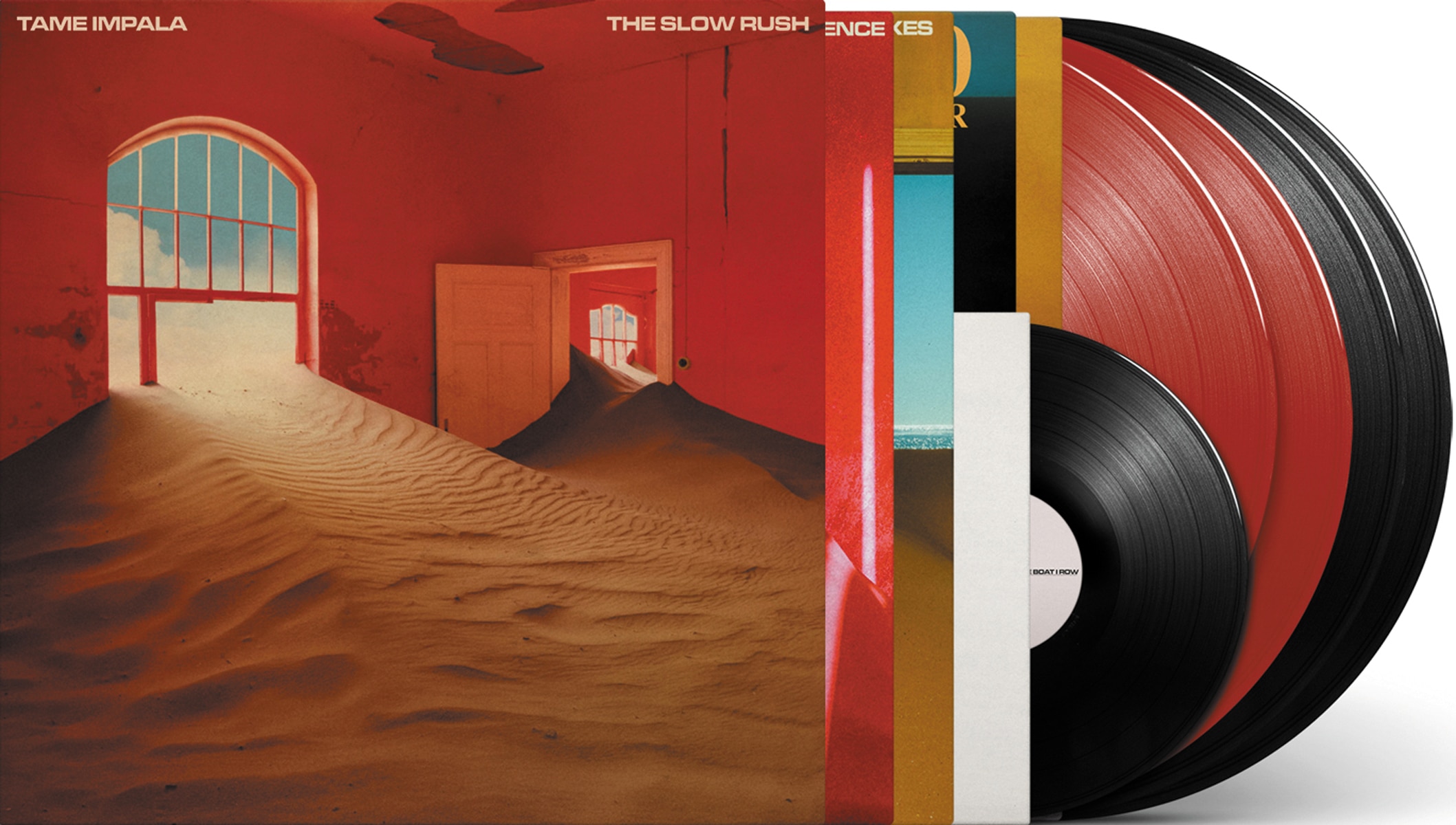 Imagem 0 de The Slow Rush Collectors Edition Box) (5 LP-Vinil)