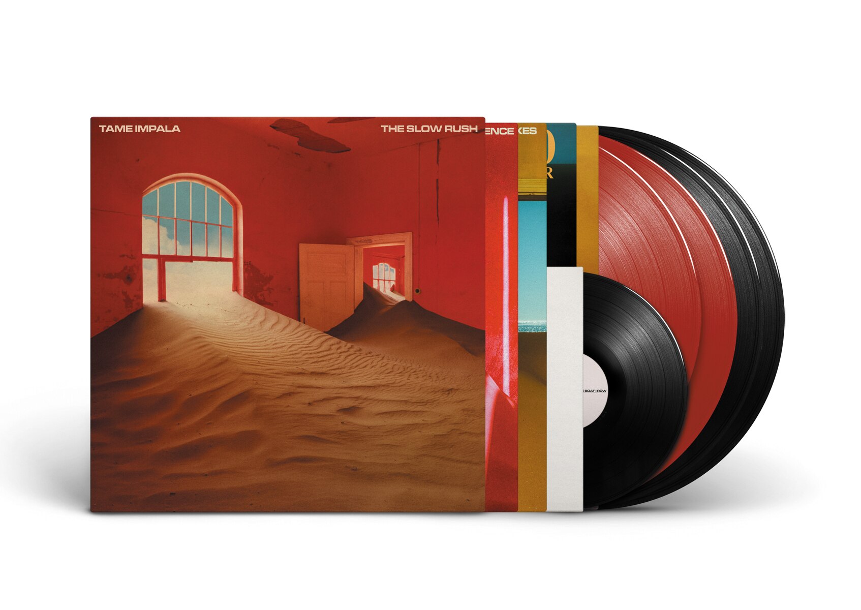 The Slow Rush Collectors Edition Box) (5 LP-Vinil) 2
