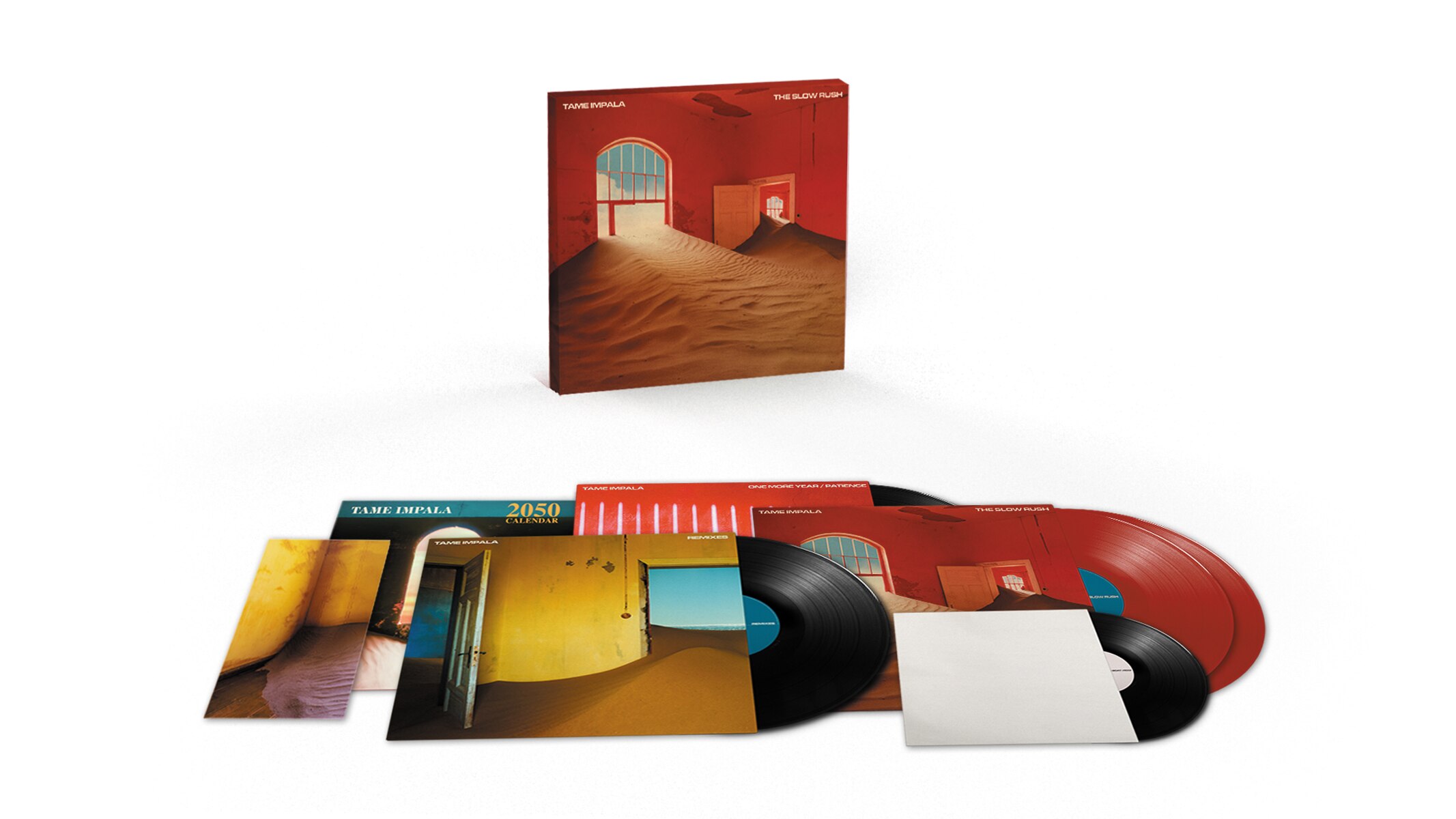 The Slow Rush Collectors Edition Box) (5 LP-Vinil) 3