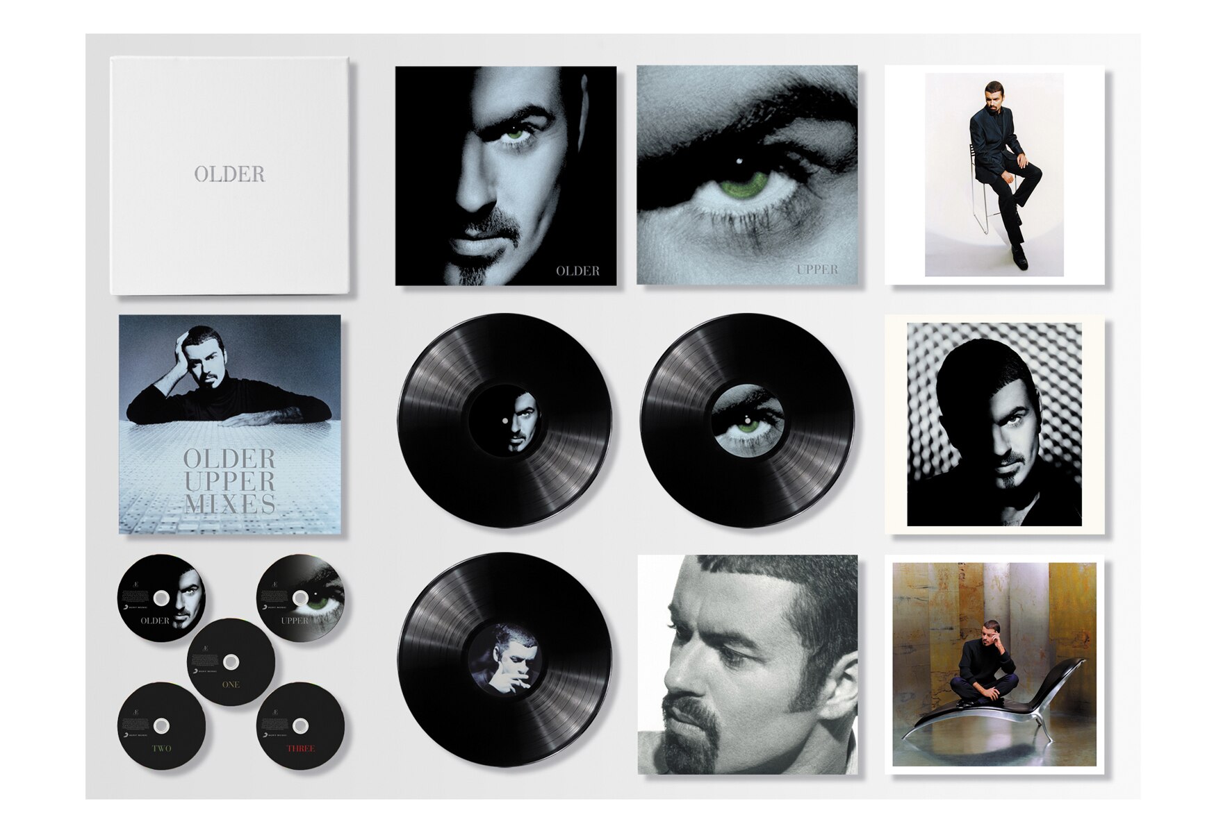 Older (Edição Limitada Deluxe Box Set) (5 CD + 3 LP-Vinil) 2