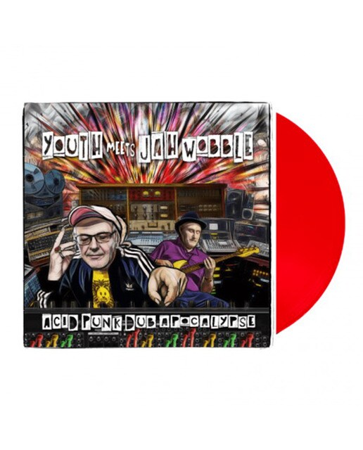 Acid Punk Dub Apocalypse (Edição Color) (LP-Vinil) Vermelho-2
