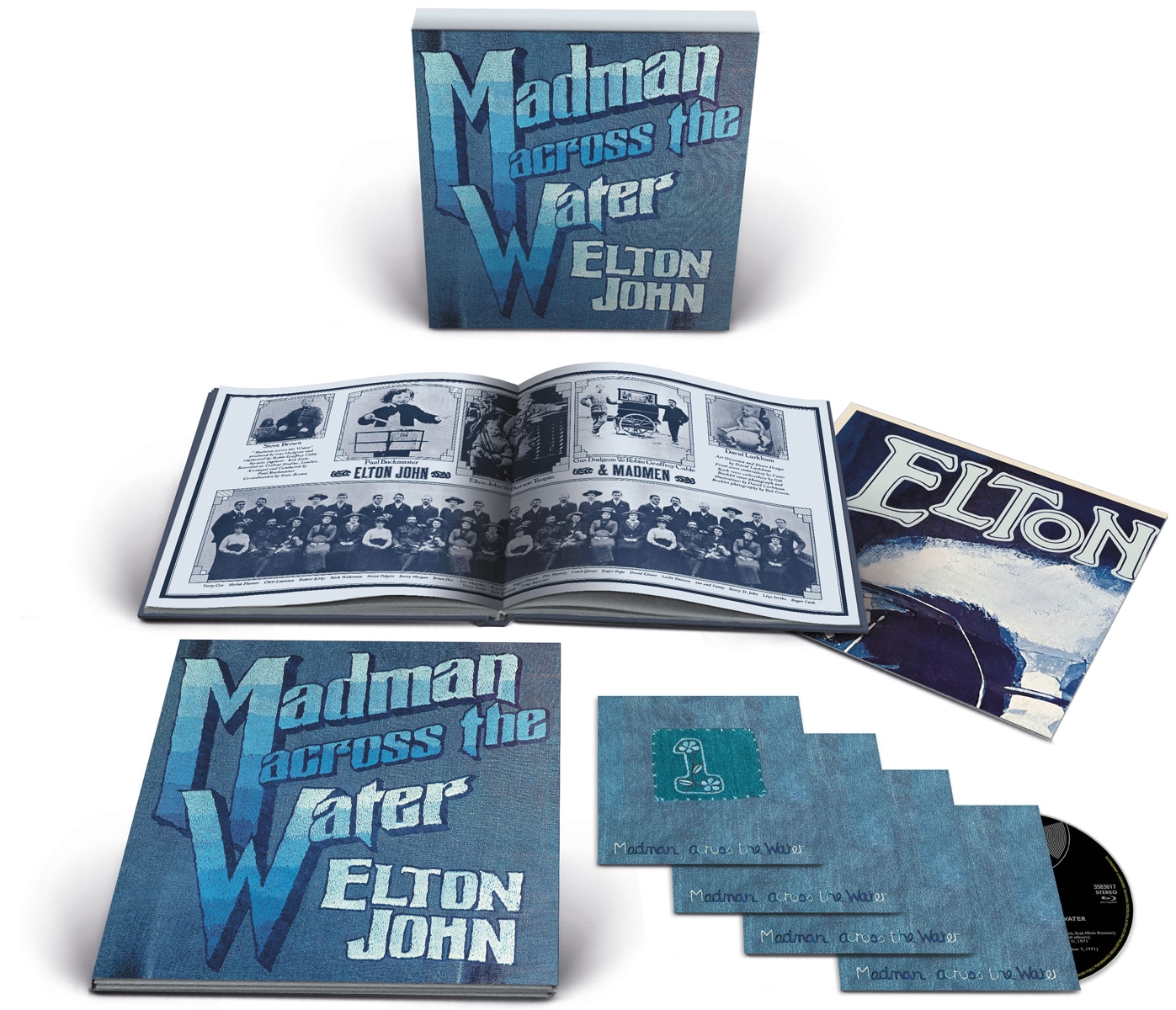 Madman Across The Water (Edición 50 Aniversário) (Blu-Ray + 3 CD) 2