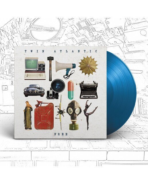 Free - 10th Anniversary (Edição Color) (2 LP-Vinil) Azul-2