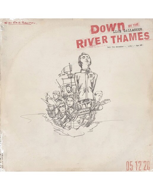 Down By The River Thames (Edição Color) (2 LP-Vinil) Laranja-1