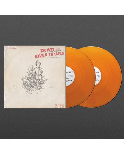 Down By The River Thames (Edição Color) (2 LP-Vinil) Laranja-2