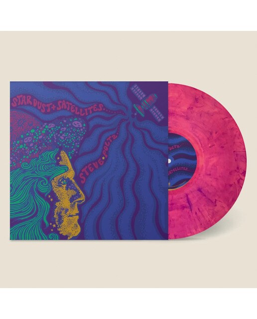 Stardust & Satellites (Edição Color) (LP-Vinil) Rosa-2