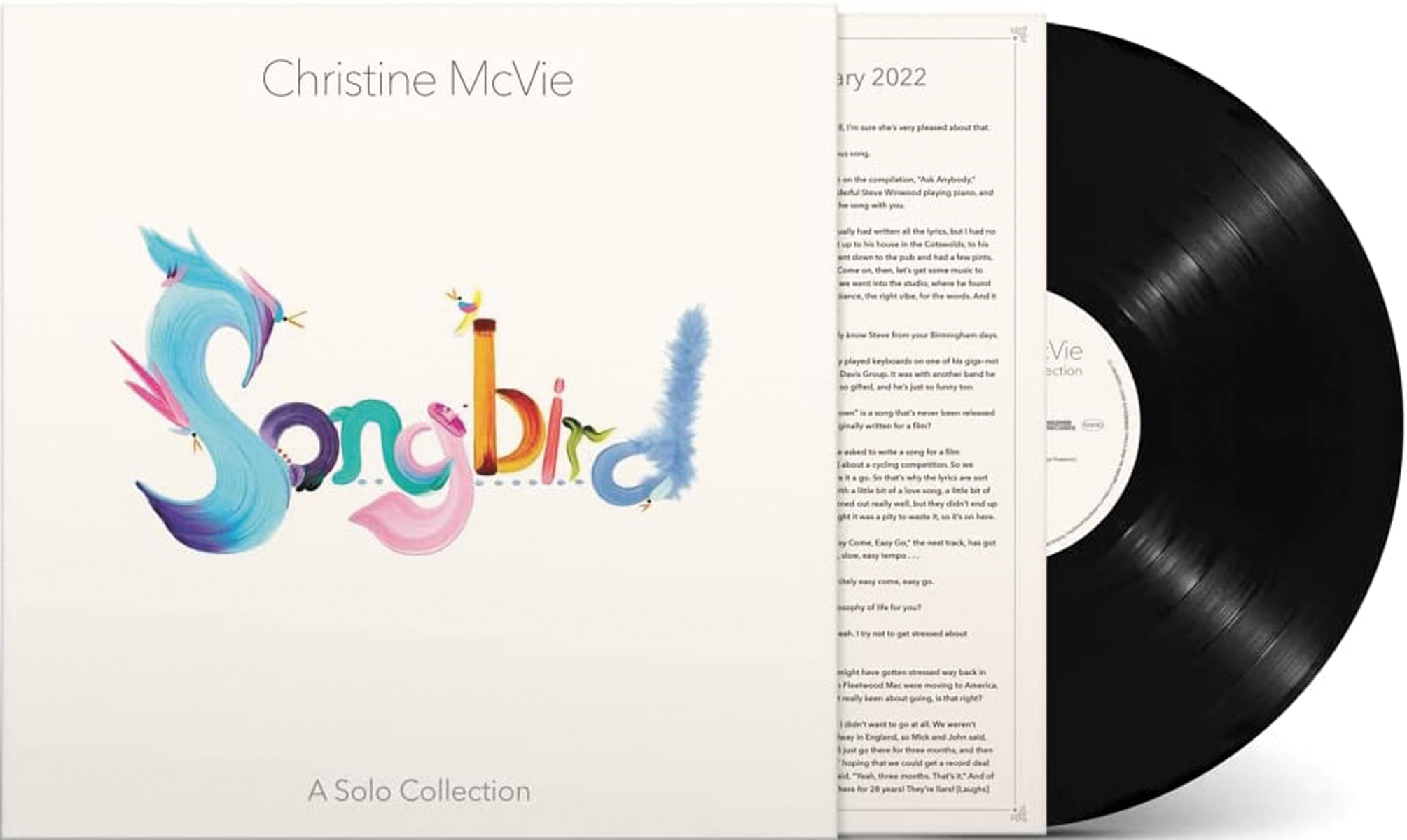 Songbird  (A Solo Collection) (LP-Vinilo) 2