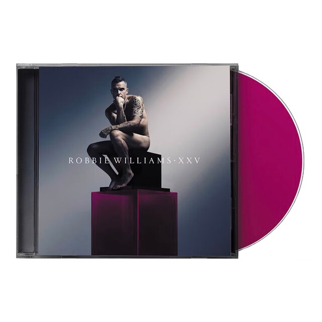 Imagen 0 de XXV (Portada Color Rosa) (CD)