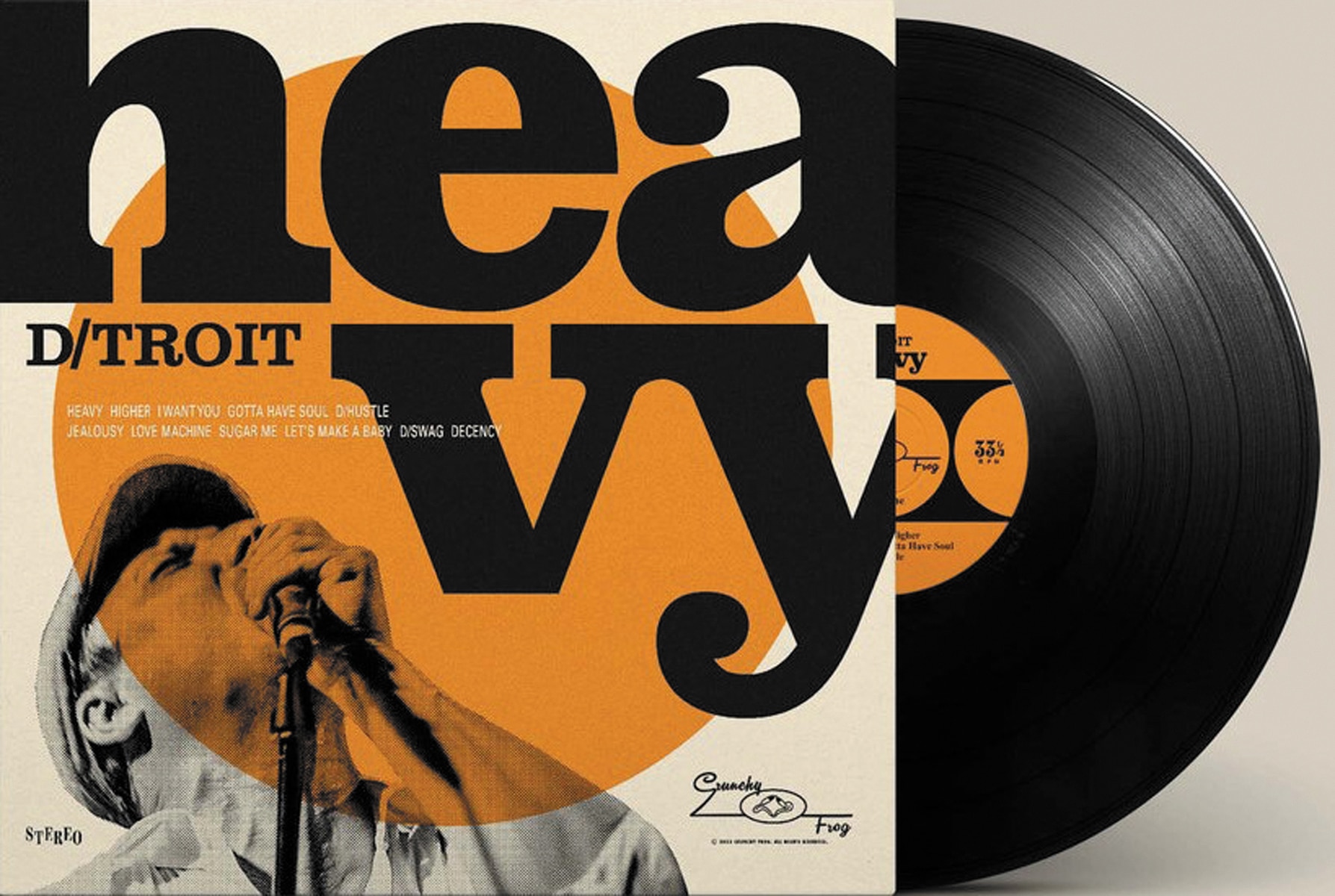 Heavyt (LP-Vinil) 2