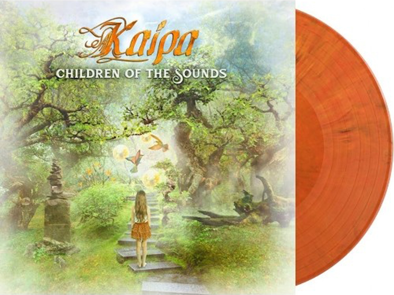 Children Of The Sounds (Edição Color) (2 LP-Vinil) Laranja-2