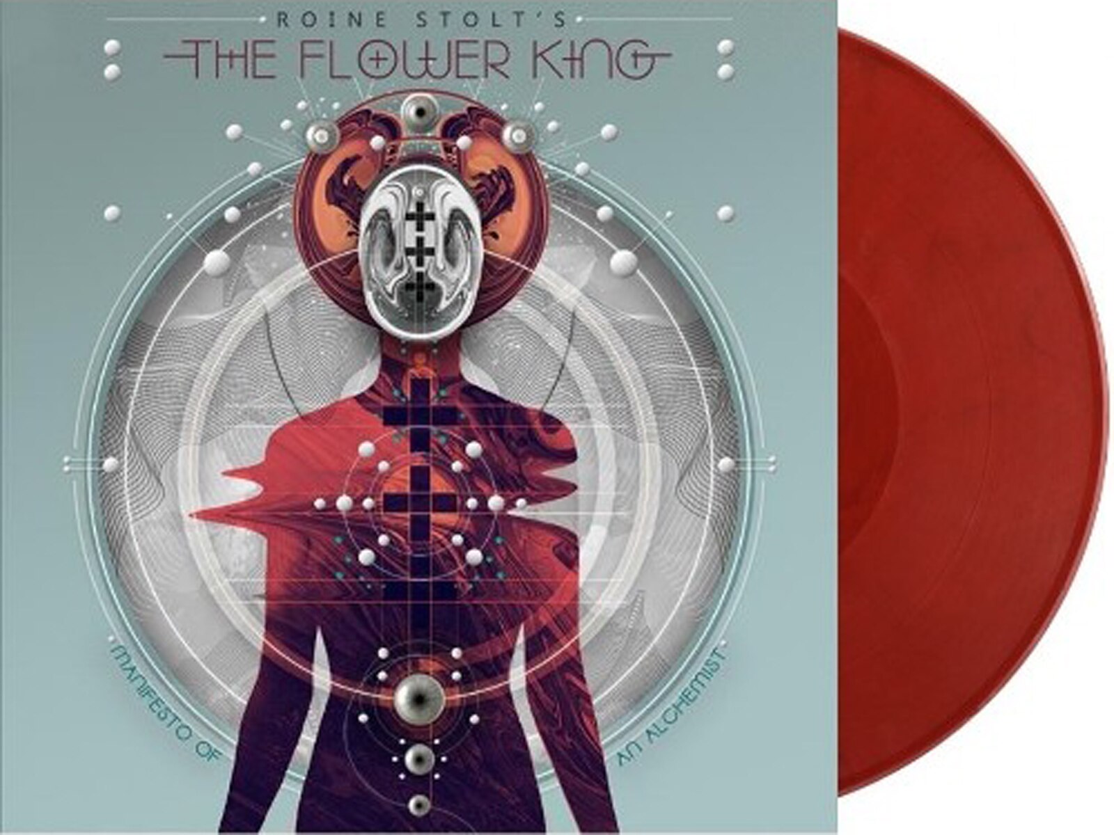 Manifesto Of An Alchemist (Edição Color) (2 LP-Vinil) Vermelho-2