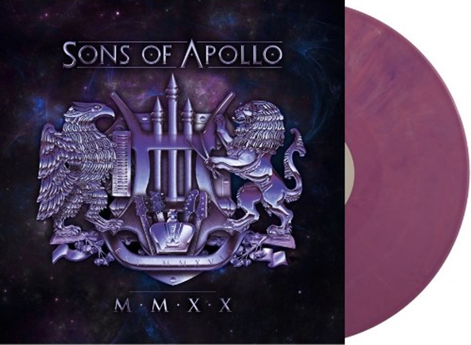 MMXX (Edição Color) (2 LP-Vinil) Roxo-2