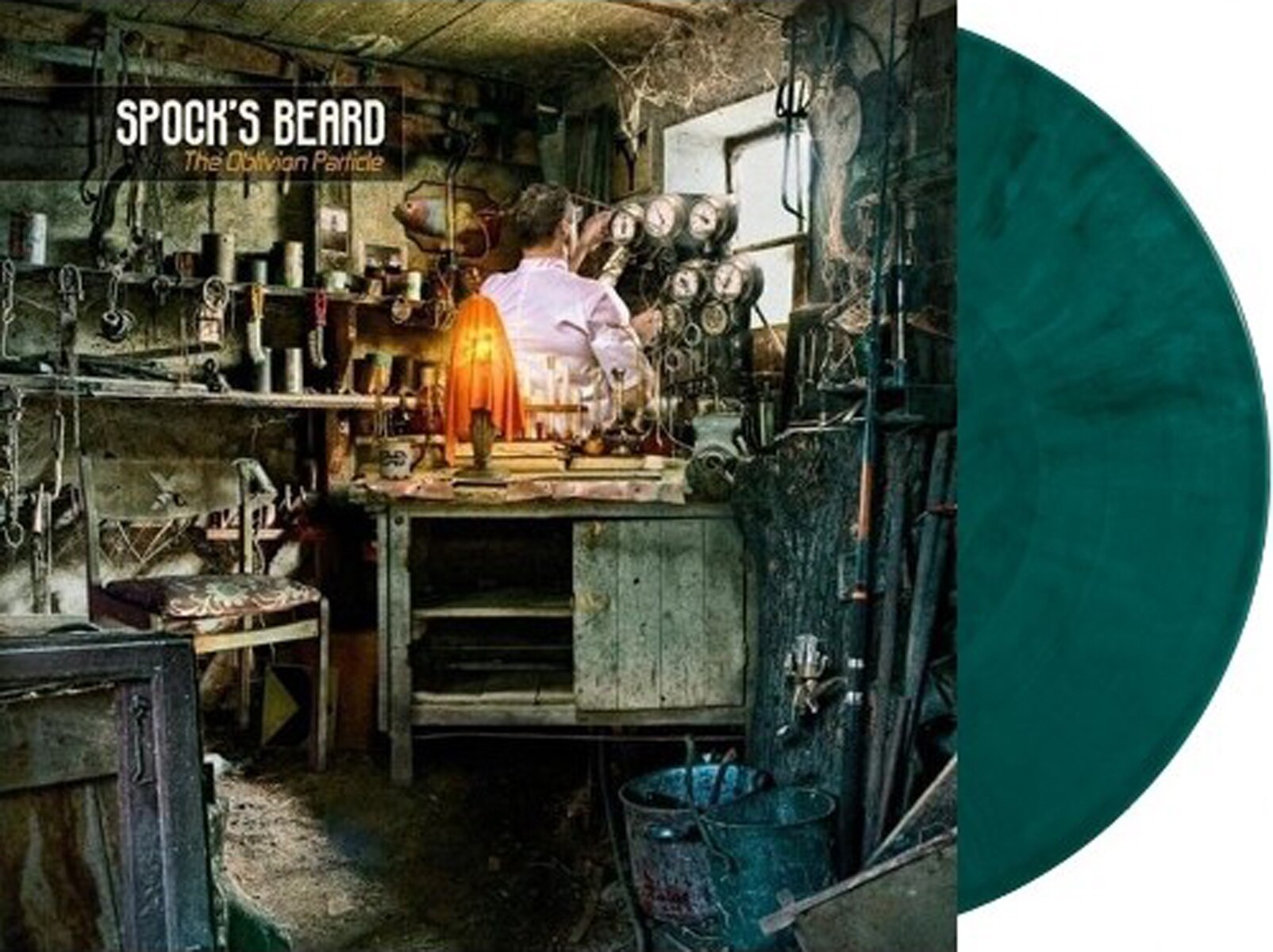 The Oblivion Particle (Edición Color) (2 LP-Vinilo) Verde-2