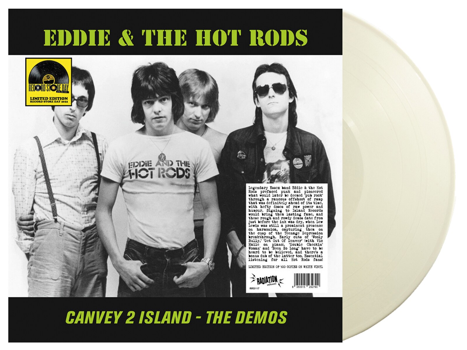Canvey 2 Island - The Demos (Rsd 2022 Edición Color) (LP-Vinilo) Blanco-2