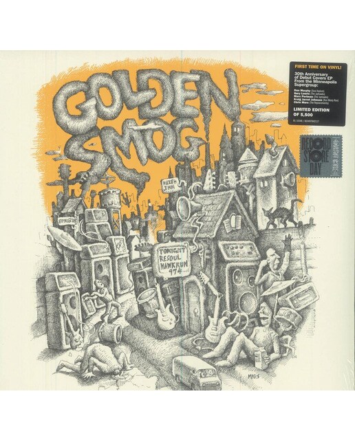Imagen 0 de On Golden Smog (LP-Vinilo)