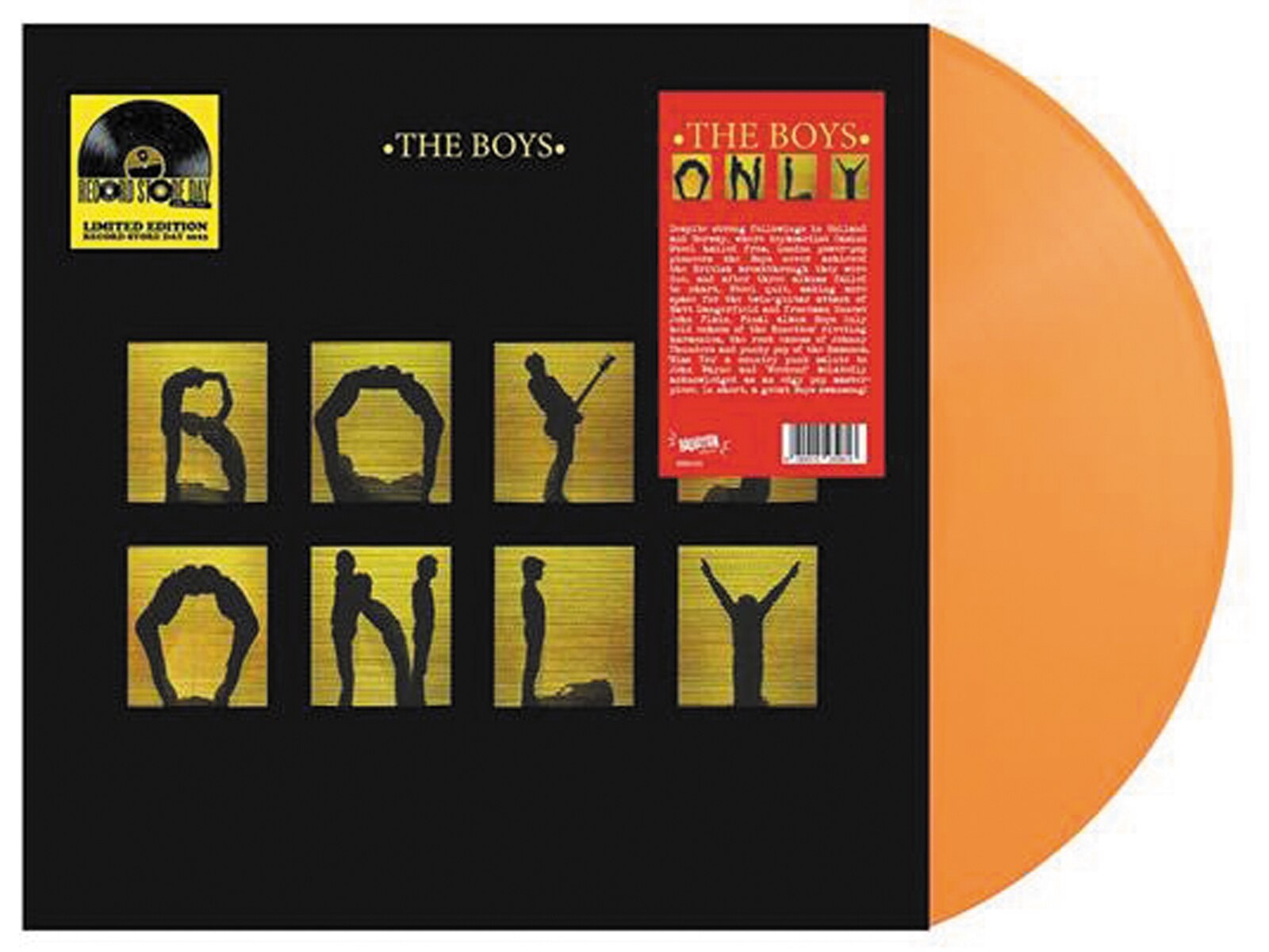 Imagen 2 de Boys Only (Edición Gatefold Naranja) LP-Vinilo