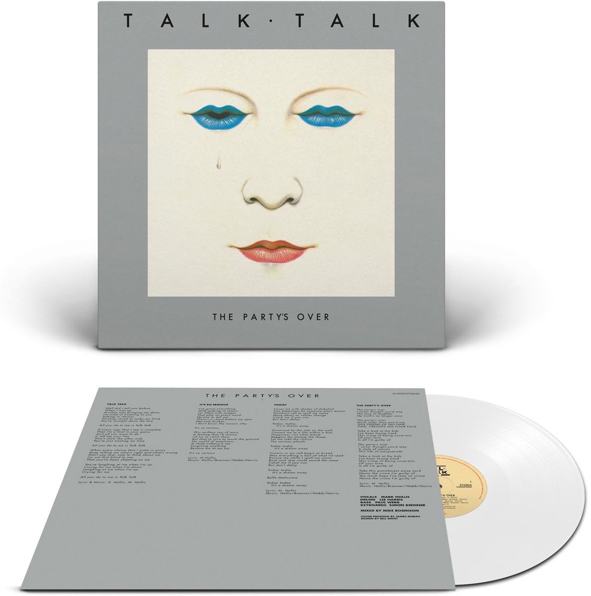 The Party'S Over (40Th Anniversary Edition Color Blanco) (LP-Vinil) 2
