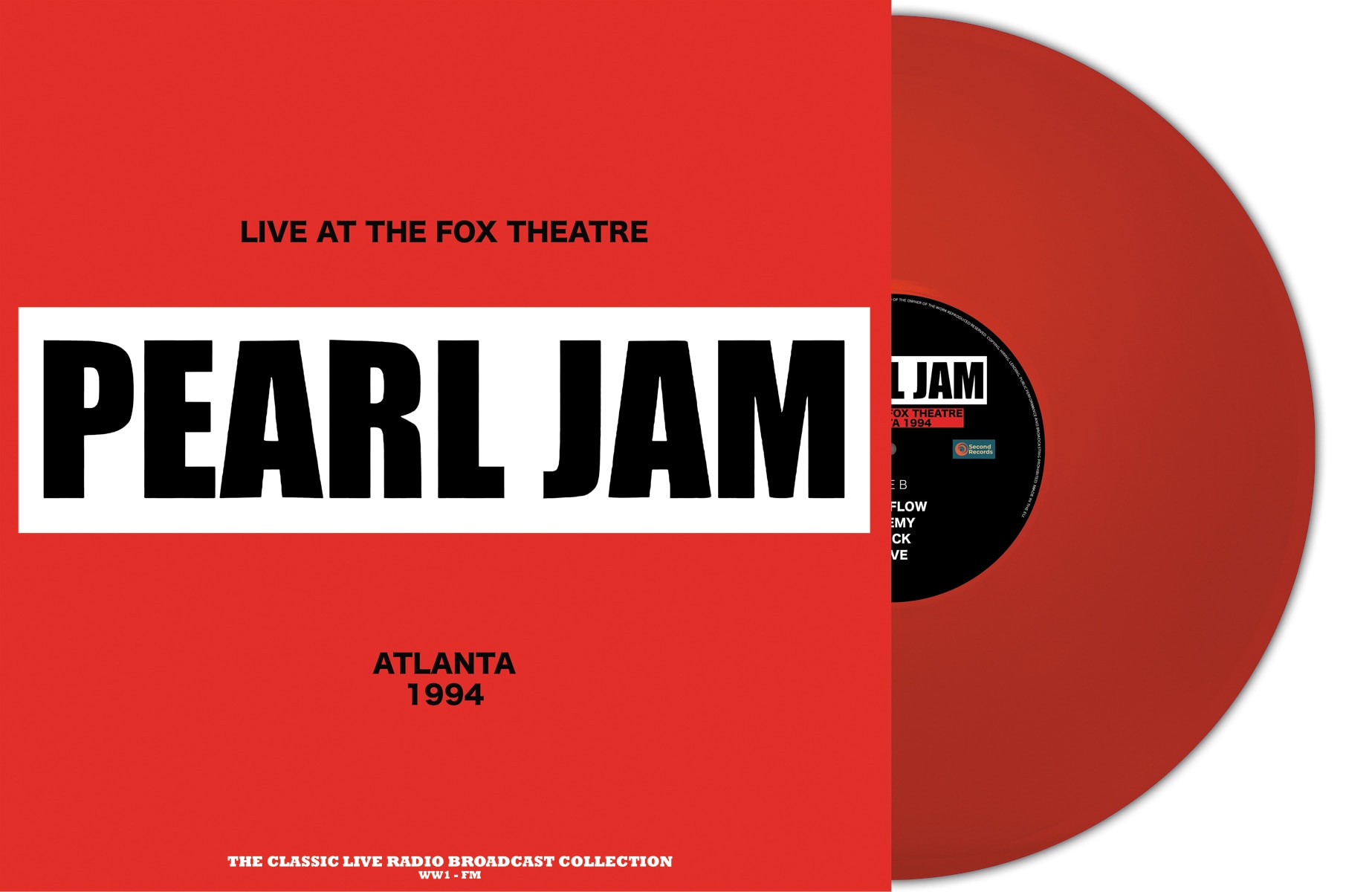 Imagen 2 de Live At The Fox Theatre 1994 (Edición Color) (LP-Vinilo) Rojo